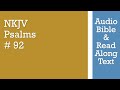 Psalm 92 - NKJV - (Audio Bible & Text)