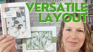 Try This One Layout - Make Endless Card Designs!
