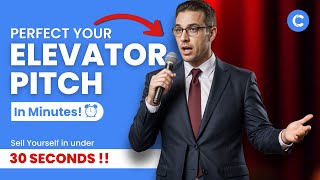 Elevator Pitch Tutorial 2024 - Examples & Templates | Create Your Pitch in 60 Seconds #ai #openai