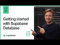Getting Started with Supabase Database
