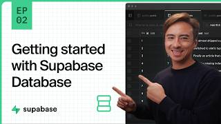 Getting Started with Supabase Database