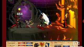 Dragonfable Egomaniacs (Technomancer\u0026Guests no deaths strategy)