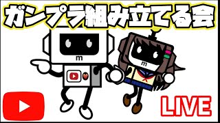 MGリックドムを組む！　M3.channel 大人のガンプライブ配信（定期）