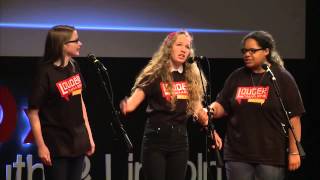 It's only fair | Lillian Bornstein, Tiauna Lewis, and Camille Harrah | TEDxYouth@Lincoln