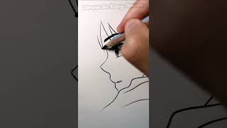 Boy handsome anime drawing #animedrawing #animeartwork #pencilsketch #animeboy #animegirl #mangaart