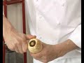 technique de cuisine préparer un panais