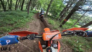 2024 MidEast rd.9 Charner's Run pt.2 | C 4-Stroke Heavy - Battles for the Lead