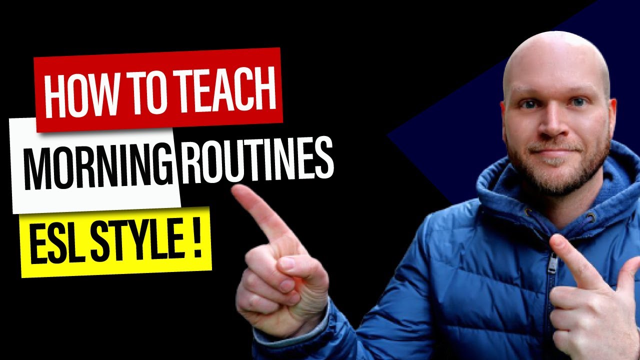Esl Flashcard Games Morning Routines For School In Depth Tutorial