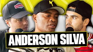 Anderson Silva on His Relationship with Dana White and Jake Paul Fight!