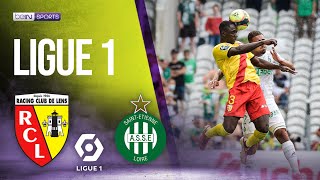 RC Lens vs AS Saint Etienne | LIGUE 1 HIGHLIGHTS | 8/15/2021 | beIN SPORTS USA