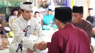 Majlis Bersanding Video Sequence 07 of 09 - Majlis Akad Nikah (24.04.2015) [Video]