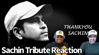 Thank You Sachin - A Tribute to the God of Cricket - Sachin Tendulkar REACTION