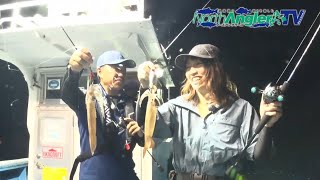 North Angler’s TV「大人気！余市沖のイカメタルゲーム」