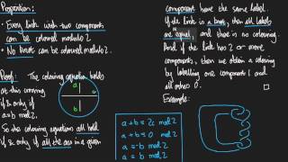 Colouring Modulo 2