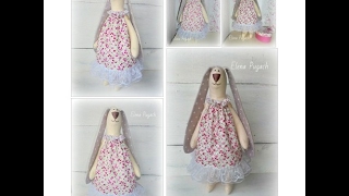 Sale! Handmade Tilda bunny in shabby chic style Tilda rabbit