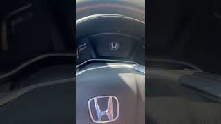 2020 Honda CR-V EX Startup