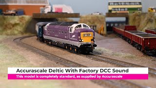 New Accurascale Deltic With Factory Fitted DCC Sound