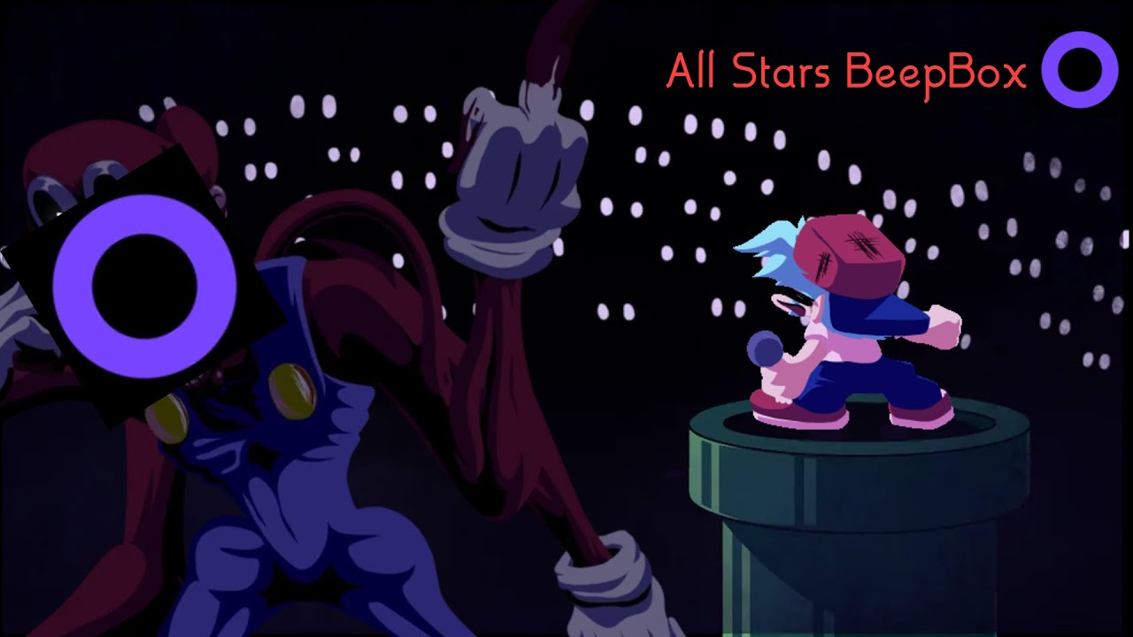 All Stars Fnf But It S Made In Beepbox Youtube