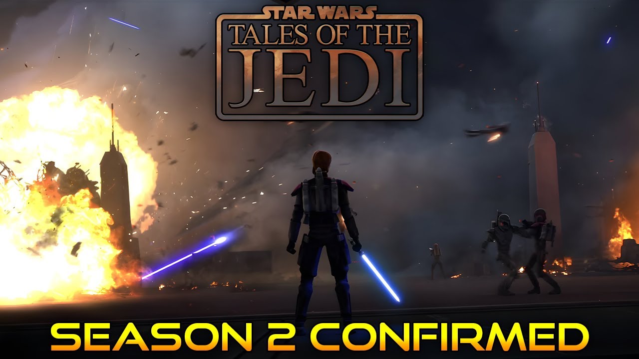 SEASON 2 CONFIRMED! Star Wars: Tales Of The Jedi News Update! - YouTube