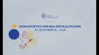 TIEŠRAIDE - Ziemassvētku dievkalpojums 24.12.2023