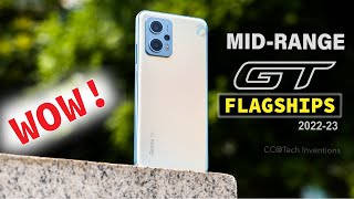 TOP 6 Mid-Range GT Flagships 2023 | Best Budget Gaming GT Phones 2023 | Gt Edition phones