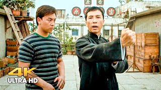Ip Man conducts the first training sessions for his students. Yip Man 2