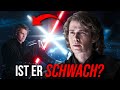 Warum hat Anakin gegen Ahsoka verloren?