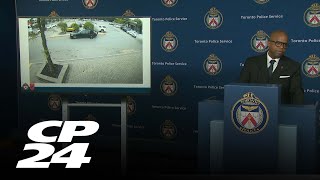 Toronto police announce results of major armed robbery investigation
