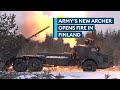 Army fires Archer howitzer for first time on Exercise Dynamic Front