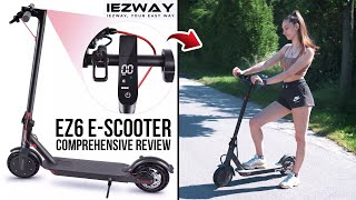 iEZway EZ6 Scooter Review - Solid Budget E-Scooter