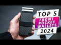 5 Best Front Pocket Wallets For Men 2024