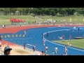 第26回全国七大学対校女子陸上競技大会 対校の部 女子100m 決勝 スタート練習 2015 8 2