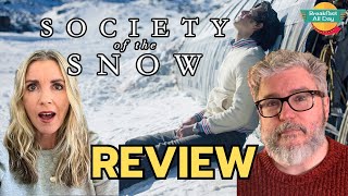 SOCIETY OF THE SNOW Movie Review | Netflix | Oscars 2024 | Spain