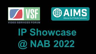 NAB 2022 IP Showcase - How to explain ST2110 - OBS