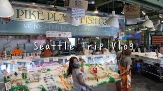 Seattle Travel Vlog