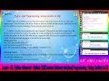 Lesson - 68 : Python Advanced - Python CGI Programming : Using Cookies in CGI