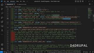 How to setup and run PHPUnit test Drupal 10, Drupal 9, Drupal 8 | D4Drupal