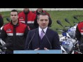 report tv policët me motorë të rinj të fuqishëm paradë tek