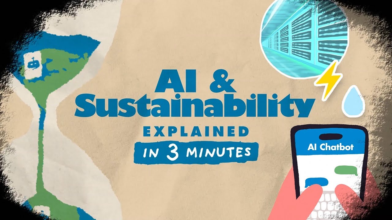 Ai And Sustainability Explained In 3 Minutes Youtube