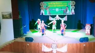 Rongali bihu participate by MCSU Aizawl zone