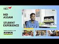 #afdindia | NID B.DES | ASSAM CAMPUS | STUDENT EXPERIENCE