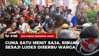 Ratusan Warga Rembang Berebut Sesaji Berisi Sembako | AKIS tvOne