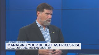Managing your budget as prices rise