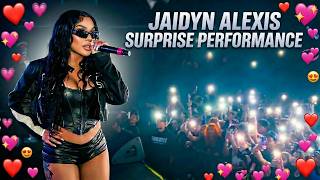 BLUEFACE BRINGS OUT JAIDYN ALEXIS AND THE CROWD GOES WILD!