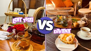 Bangkok’s Top Luxury Spa Experience: Loft Thai Spa vs. Divana Spa Review