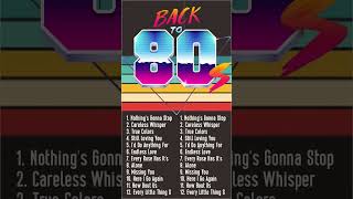 Greatest Hits 80s 90s Oldies Music 🎶  Best Songs Of 80s 90s Music Hits Playlist Ever #Short  1