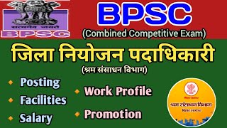 जिला नियोजन पदाधिकारी | District Employment officer | work profile | salary | promotion #GSAAjTAK