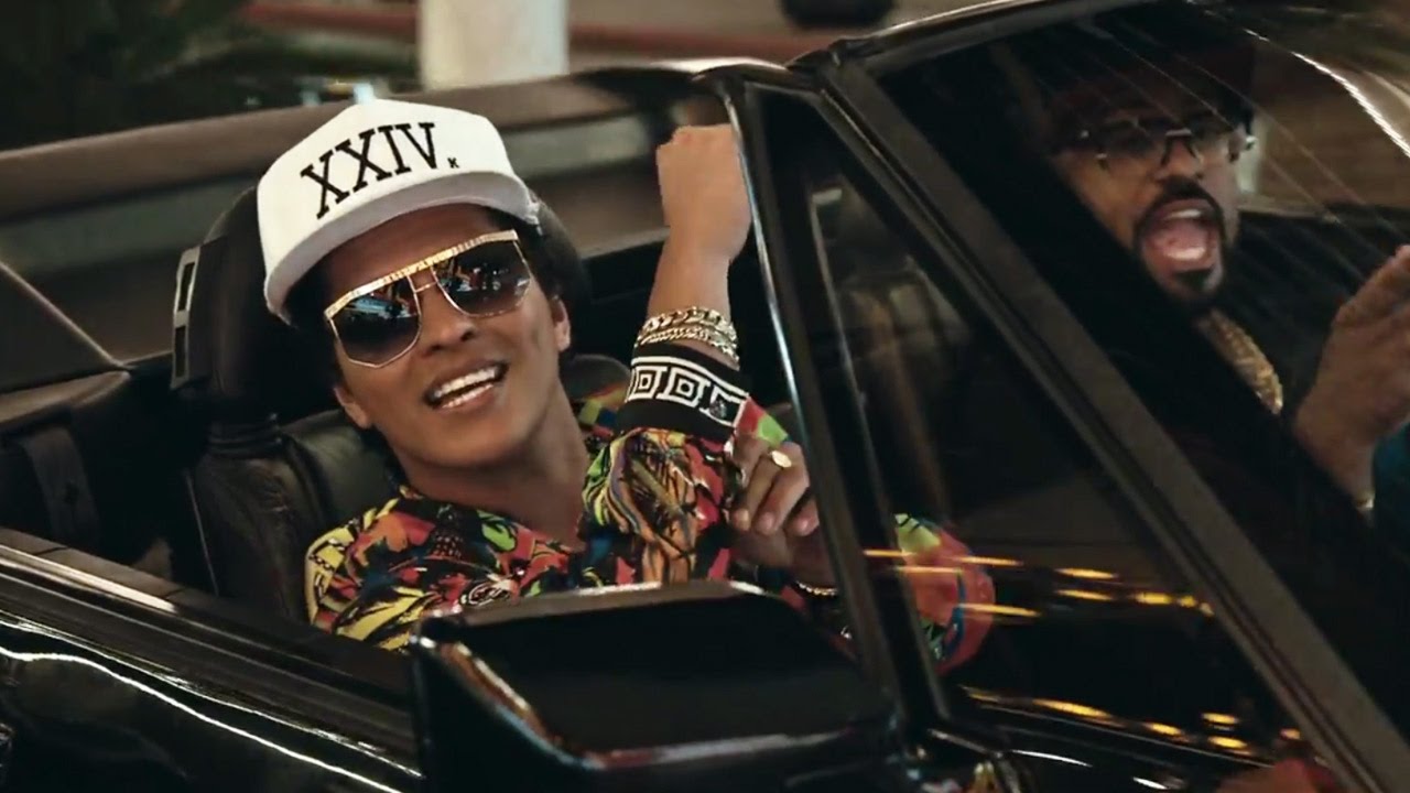 Bruno Mars Makes Musical Return With NEW Single "24K Magic" & EPIC ...