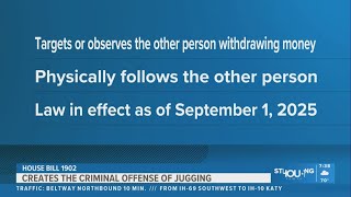 Five suspects charged in Harris County under Texas’ new jugging law