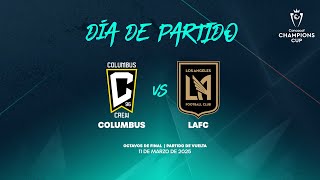 Columbus vs LAFC | Copa de Campeones Concacaf 2025